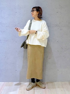 miwataraさん(レディース・156cm)の秋コーディネート