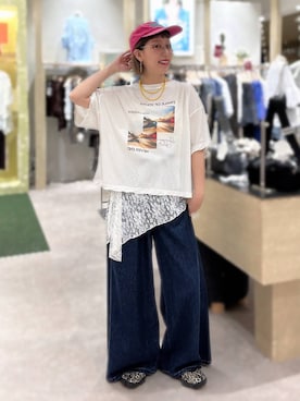 miwataraさん(レディース・156cm)の夏コーディネート