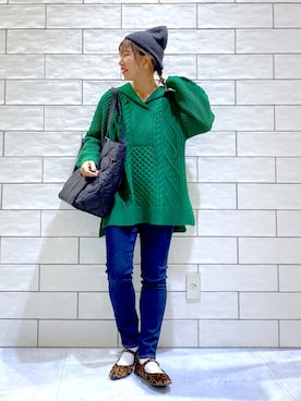 miwataraさん（レディース・157cm）の秋コーディネート