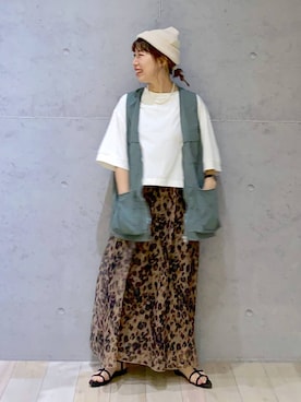 miwataraさん（レディース・156cm）の春コーディネート