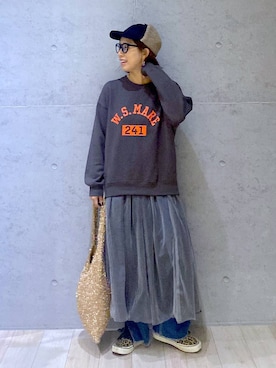 miwataraさん（レディース・156cm）の秋コーディネート