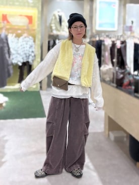 miwataraさん(レディース・156cm)の秋コーディネート