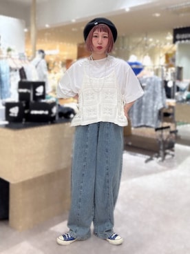 miwataraさん(レディース・156cm)の夏コーディネート