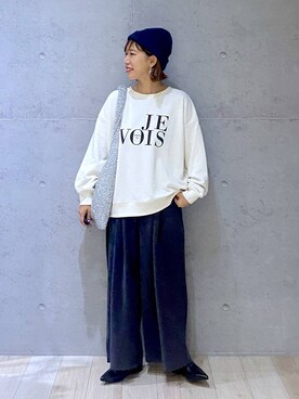 miwataraさん(レディース・156cm)の秋コーディネート