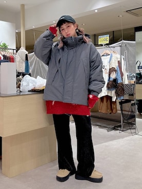 「アイテム（その他シューズ）」を使った、miwataraさん（レディース・156cm・30代）の秋コーディネート