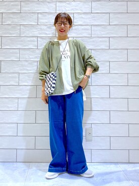 miwataraさん(レディース・157cm)の秋コーディネート