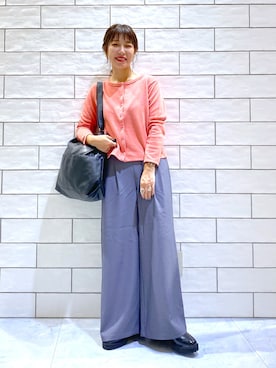 miwataraさん（レディース・157cm）の秋コーディネート