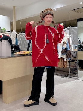 「アイテム（その他シューズ）」を使った、miwataraさん（レディース・156cm・30代）の秋コーディネート