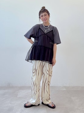 miwataraさん（レディース・156cm・30代）の夏コーディネート