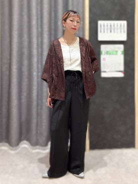 miwataraさん(レディース・156cm)の夏コーディネート