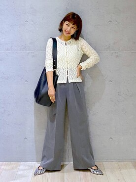 miwataraさん（レディース・156cm）の夏コーディネート