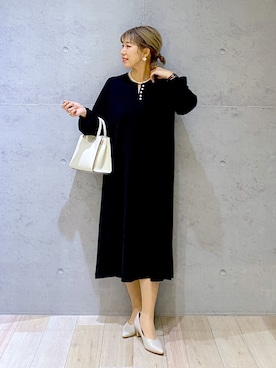 miwataraさん（レディース・157cm）の冬コーディネート