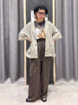 miwataraさん(レディース・156cm)の夏コーディネート