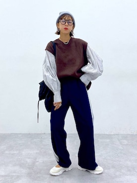 miwataraさん（レディース・156cm）の秋コーディネート