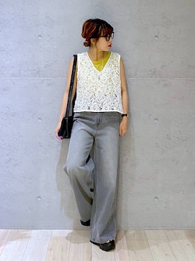 miwataraさん（レディース・156cm）の夏コーディネート