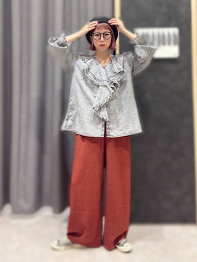miwataraさん（レディース・156cm）の春コーディネート
