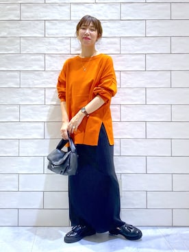 miwataraさん（レディース・157cm）の秋コーディネート