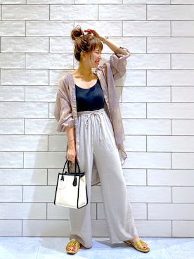 miwataraさん（レディース・157cm）の夏コーディネート