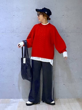 miwataraさん（レディース・156cm）の秋コーディネート