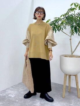 miwataraさん（レディース・156cm）の秋コーディネート