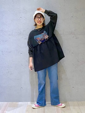 miwataraさん（レディース・156cm）の冬コーディネート