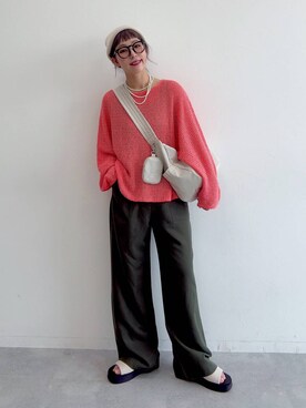 miwataraさん(レディース・156cm)の冬コーディネート