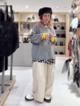 「アイテム（その他シューズ）」を使った、miwataraさん（レディース・156cm・30代）の秋コーディネート