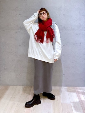 miwataraさん（レディース・156cm）の秋コーディネート