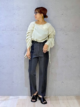 miwataraさん（レディース・156cm）の夏コーディネート