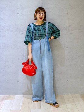 miwataraさん(レディース・156cm)の夏コーディネート