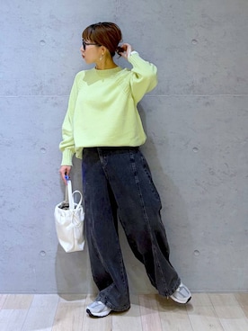 miwataraさん（レディース・156cm）の冬コーディネート