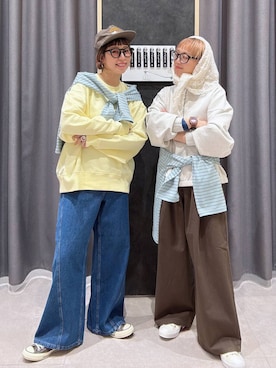 miwataraさん（レディース・156cm）の冬コーディネート