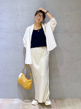 miwataraさん（レディース・156cm）の夏コーディネート