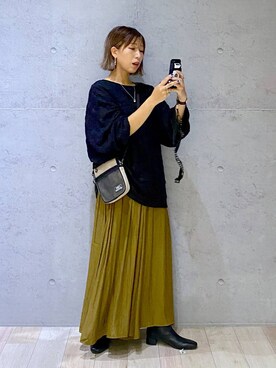 miwataraさん（レディース・156cm）の秋コーディネート