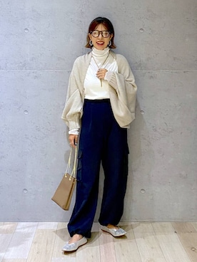 miwataraさん（レディース・156cm）の秋コーディネート