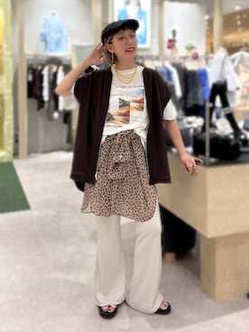 miwataraさん(レディース・156cm)の夏コーディネート