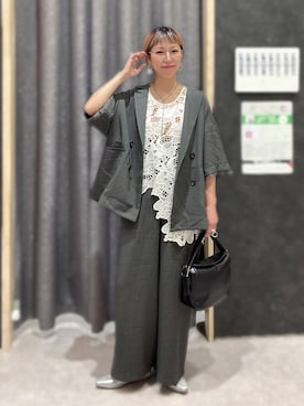miwataraさん(レディース・156cm)の夏コーディネート