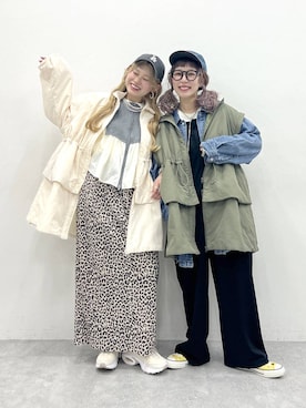 miwataraさん（レディース・156cm）の春コーディネート