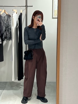 おみきさん（レディース・158cm）の秋コーディネート