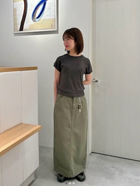 おみきさん(レディース・158cm)の夏コーディネート