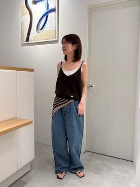 おみきさん(レディース・158cm)の夏コーディネート