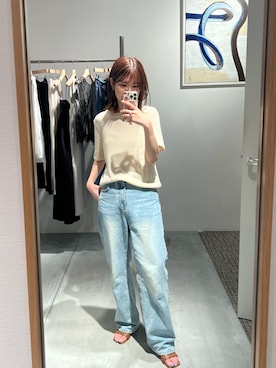 おみきさん（レディース・158cm）の夏コーディネート