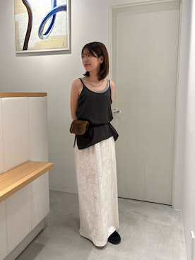 おみきさん（レディース・158cm）の夏コーディネート