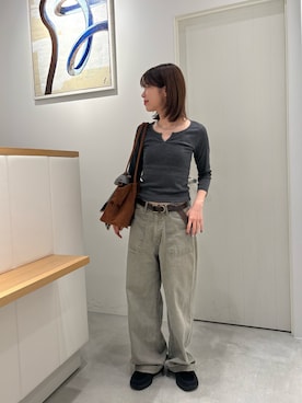 おみきさん(レディース・158cm)の夏コーディネート