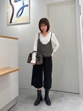おみきさん（レディース・158cm）の秋コーディネート