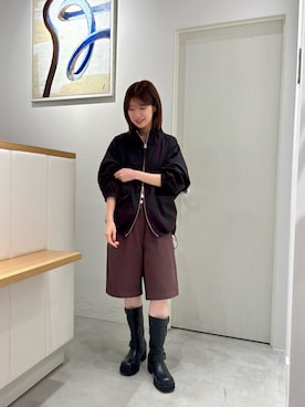 おみきさん(レディース・158cm)の秋コーディネート