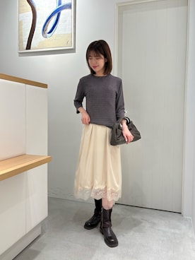 おみきさん(レディース・158cm)の秋コーディネート
