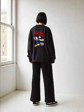 「ミッキー」｜MARUKAWA【Official】さん（レディース・158cm）の秋コーディネート