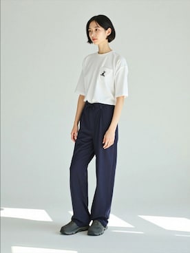 「アウトドアミックス」｜MARUKAWA【Official】さん（レディース・160cm）の夏コーディネート