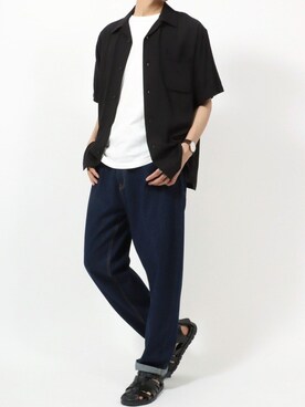 MARUKAWA【Official】さん（メンズ・178cm）の夏コーディネート